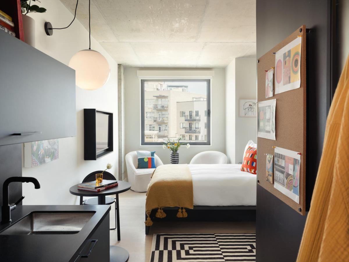 Отель Penny Williamsburg Нью-Йорк Экстерьер фото